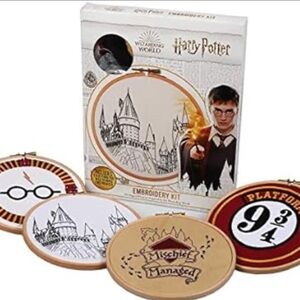 Harry Potter Embroidery Kit